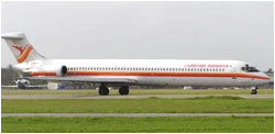 MD82 to be used on the Miami-Paramaribo route by SLM